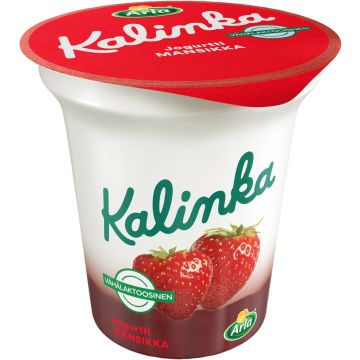 ARLA KALINKA MANSIKKAKERROSJOGURTTI VL 150 G