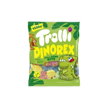 TROLLI DINO REX MAKEISSEKOITUS 100 G