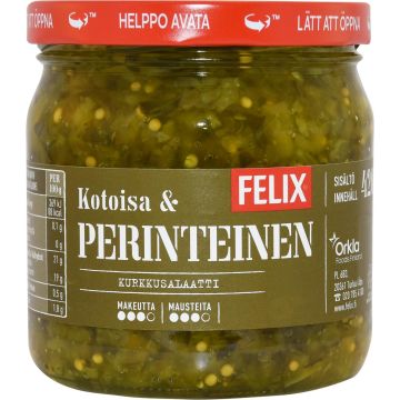 FELIX PERINTEINEN KURKKUSALAATTI 420 G