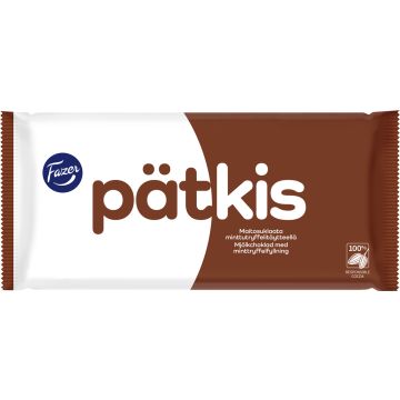 FAZER PÄTKIS SUKLAALEVY 121 G