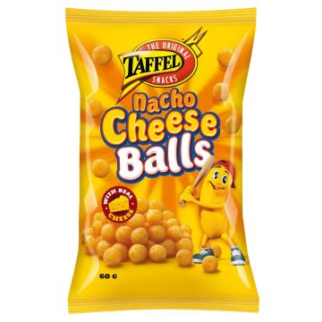 TAFFEL NACHO CHEESE BALLS 60 G