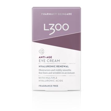 L300 HYALURONIC RENEWAL ANTI-AGE SILMÄNYMPÄRYSVOIDE 15 ML