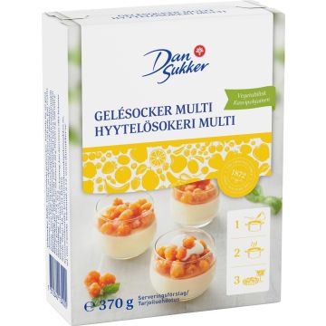 DANSUKKER HYYTELÖSOKERI MULTI 370 G