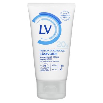 LV HOITAVA JA KORJAAVA KÄSIVOIDE 75 ML