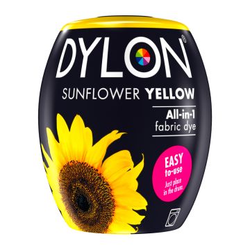 DYLON SUNFLOWERYELLOW 05 TEKSTVÄRI 350 G