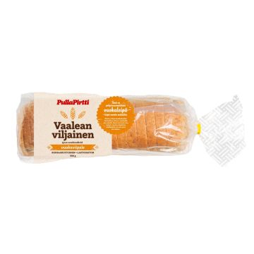 PULLAPIRTTI VAALEAN VILJAINEN VUOKAVIIPALE 500 G