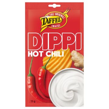 TAFFEL DIPPI HOT CHILI 13 G