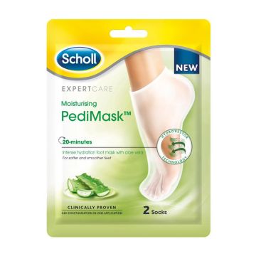 SCHOLL JALKANAAMIO PEDIMASK ALOE VERA