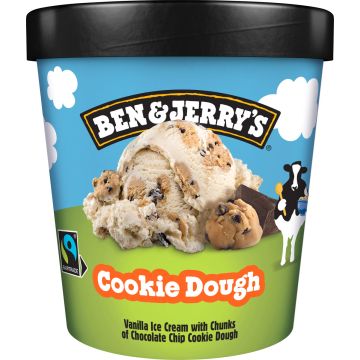 BEN&JERRY'S COOKIE DOUGH 465 ML