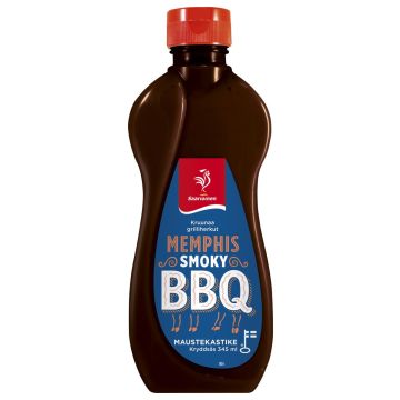 SAARIOINEN MEMPHIS SMOKY BBQ-KASTIKE 345 ML