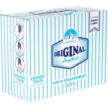 ORIGINAL LONG DRINK 5,5% WL GRAPEFRUIT 0,33 TLK 12-PACK 3,96 L