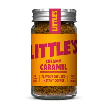 LITTLE'S CHOCOLATE CARAMEL FAVOUR INSTANT COFFEE 50 G