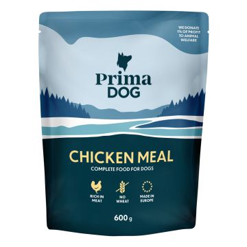 PRIMADOG KANA-ANNOSATERIA 600 G