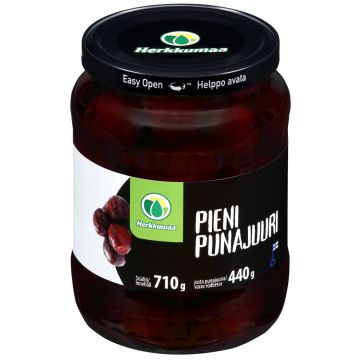 HERKKUMAA PIENI PUNAJUURI 440 G