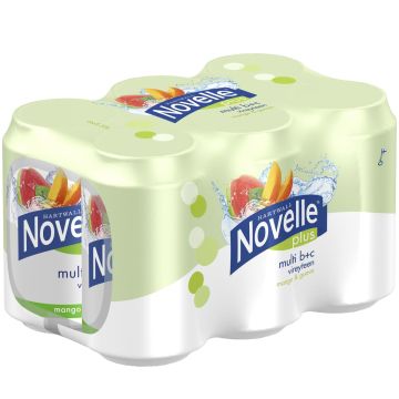 HARTWALL NOVELLE PLUS MULTI B+C 0,33 TLK 6-PACK 1,98 L