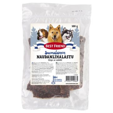 BEST FRIEND SUOMALAINEN NAUDANLIHALASTU 100 G