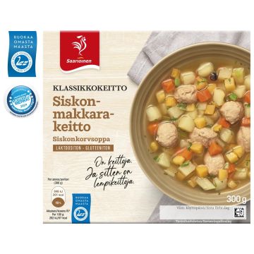 SAARIOINEN SISKONMAKKARAKEITTO 300 G