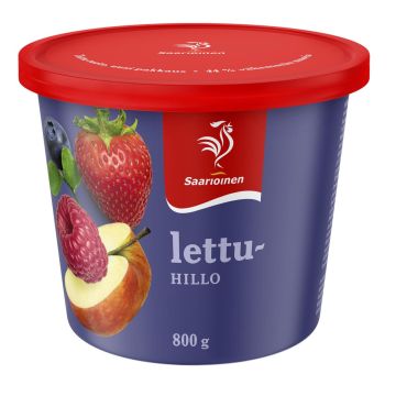 SAARIOINEN LETTUHILLO 800 G