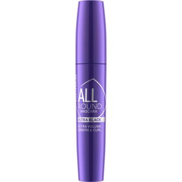 CATRICE ALLROUND MASCARA ULTRA BLACK 010