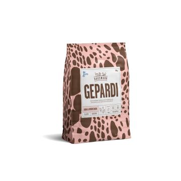 DAGSMARK GEPARDI KISSAN TÄYSRAVINTO PENNUT 500 G