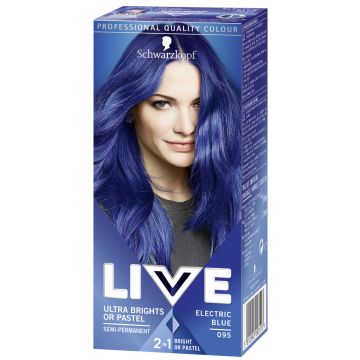 SCHWARZKOPF LIVE COLOR XXL ULTRA BRIGHTS 95 ELECTRIC