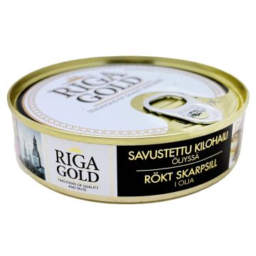 OLD RIGA SAVUSTETTU KILOHAILI ÖLJYSSÄ 160 G