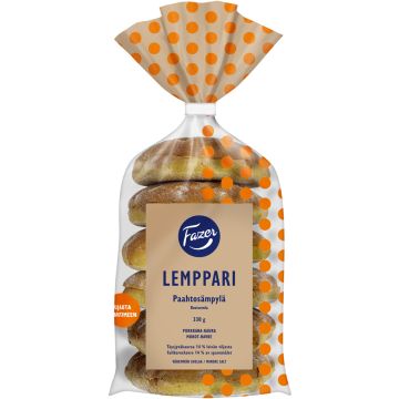 FAZER LEMPPARI PAAHTOSÄMPYLÄ PORKKANA 6KPL 330 G