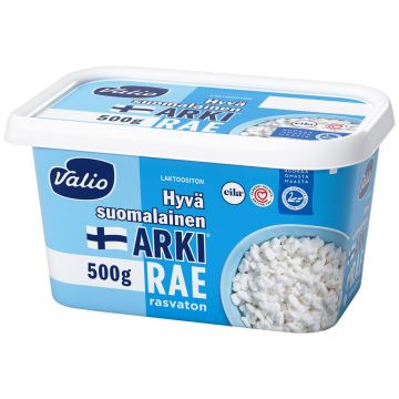 VALIO ARKIRAE RASVATON LAKTON 500 G