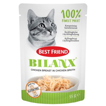 BEST FRIEND BILANX KANANRINTAA KANALIEMESSÄ 55 G