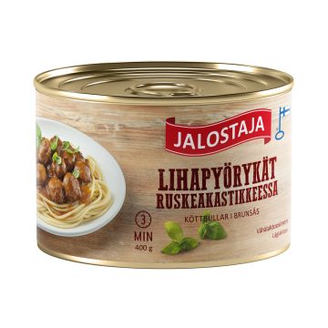 JALOSTAJA LIHAPULLAT RUSKEAKASTIKE 400 G