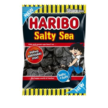 HARIBO SALTY SEA SALMIAKKI 170 G