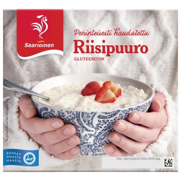 SAARIOINEN RIISIPUURO 300 G