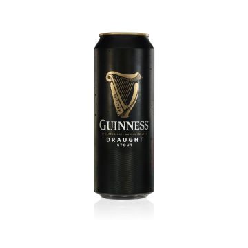 GUINNESS DRAUGHT STOUT 4,2% TLK 440 ML