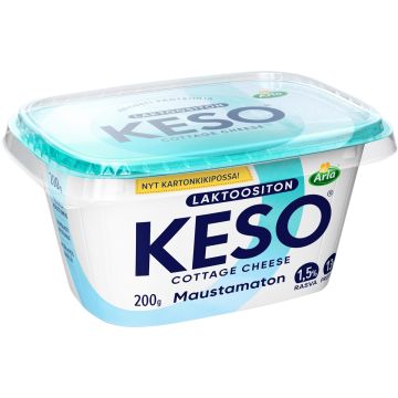 ARLA KESO RAEJUUSTO 1,5% LAKTON 200 G