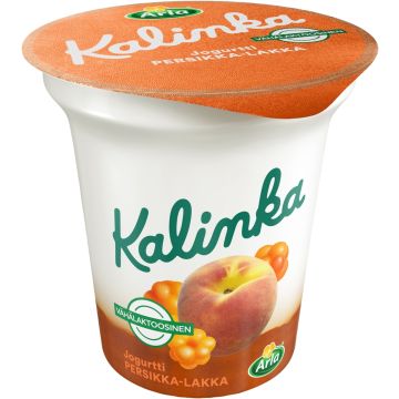 ARLA KALINKA PERSIKKA-LAKKAKERROSJOGURTTI VL 150