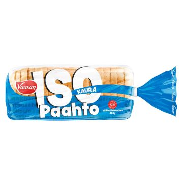 VAASAN ISOPAAHTO KAURA 500 G