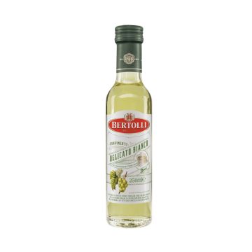 BERTOLLI BALSVIINIETIKKA VALKOINEN 250 ML