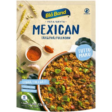 BLÅ BAND TÄYSJYVÄ MEXICAN PATA 175 G