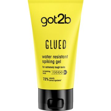 SCHWARZKOPF GOT2B HIUSGEELI GLUED WATER RESIST 150 ML