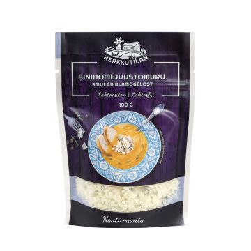 HERKKUTILAN SINIHOMEJUUSTO MURU 100 G