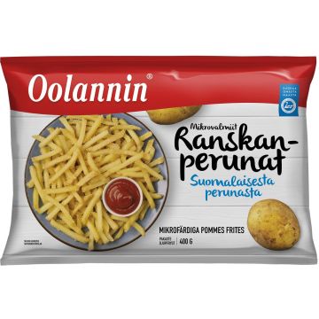 OOLANNIN MIKRO RANSKANPERUNA 400 G