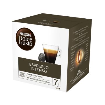 NESCAFE DOLCE GUSTO ESPRESSO INTENSO 16KAPS 112 G