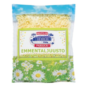 MAATILAN PARHAAT EMMENTAL JUUSTORAASTE 120 G