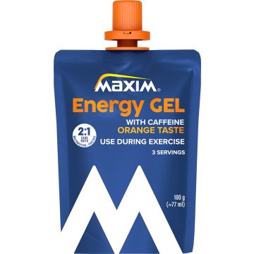 MAXIM ENDURANCE ENERGY GEL ORANGE 100 G