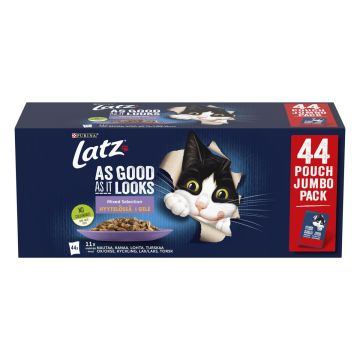 PURINA LATZ AGAIL MIXED LAJ HYYT 44*85G 3,74 KG