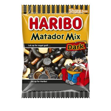 HARIBO MATADOR MIX DARK 270 G