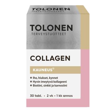 TOLOSEN COLLAGEN 30 KPL