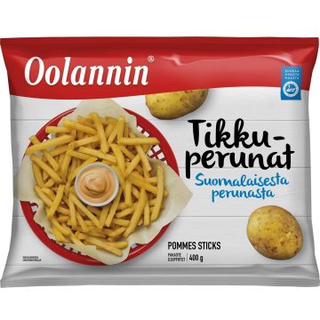 OOLANNIN TIKKUPERUNAT 400 G