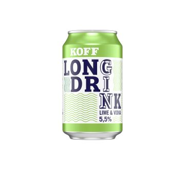 KOFF LONG DRINK 5,5% LIME TLK 330 ML