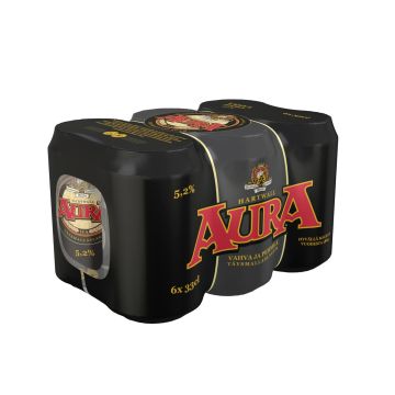 AURA 5,2% 0,33 TLK 6-PACK 1,98 L